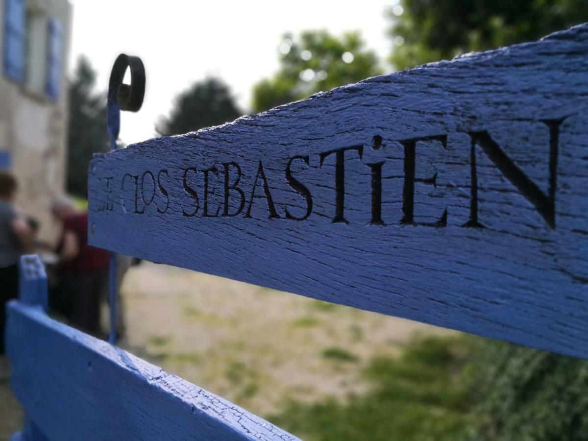 Gite Du Clos Sebastien Beautheil-Saints Exterior photo